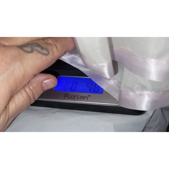 14" Vintage Big Eyed Big Head Pose Bradley Inspired Fair Doll in Lavender - Picture 14 of 14